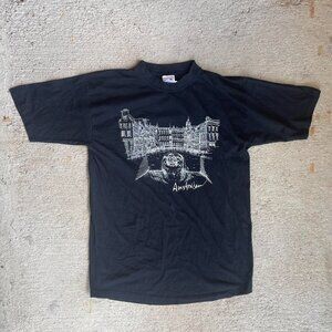 Vintage Amsterdam Canal Scene Kemme Shirt